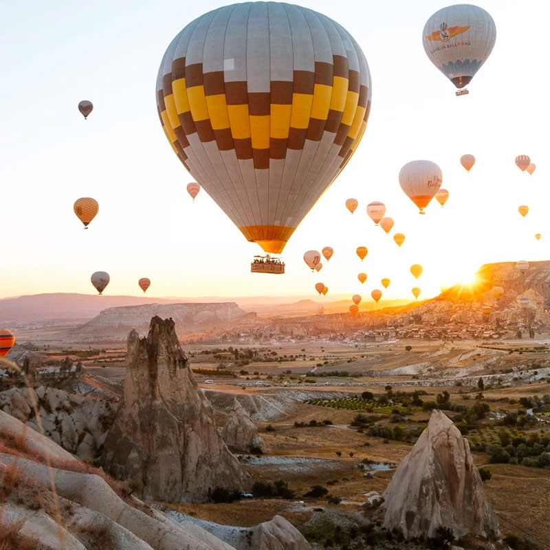 Hot Air Balloon Ride in Cappadocia: Everything You Need to Know