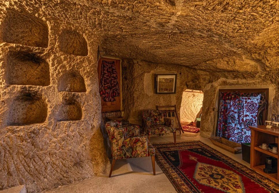 Staying in a cave hotel in Cappadocia is more than lodging