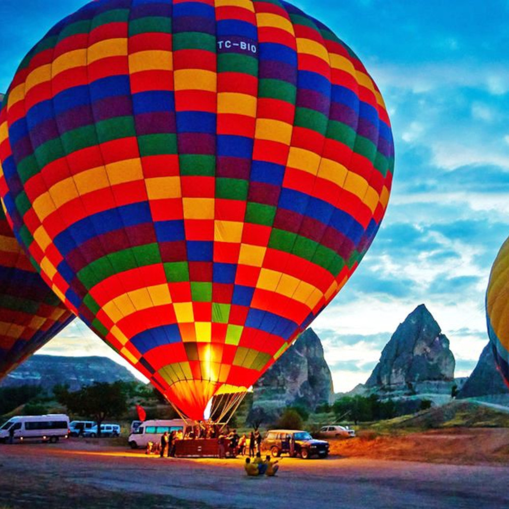 Hot Air Balloon Ride in Cappadocia: A Sky-High Adventure